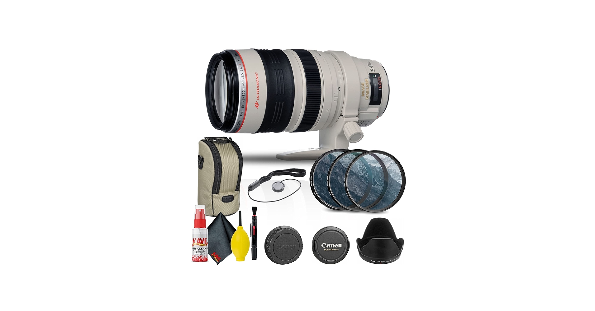Amazon.com : Canon EF 28-300mm f/3.5-5.6L is USM Lens (9322A002) +
