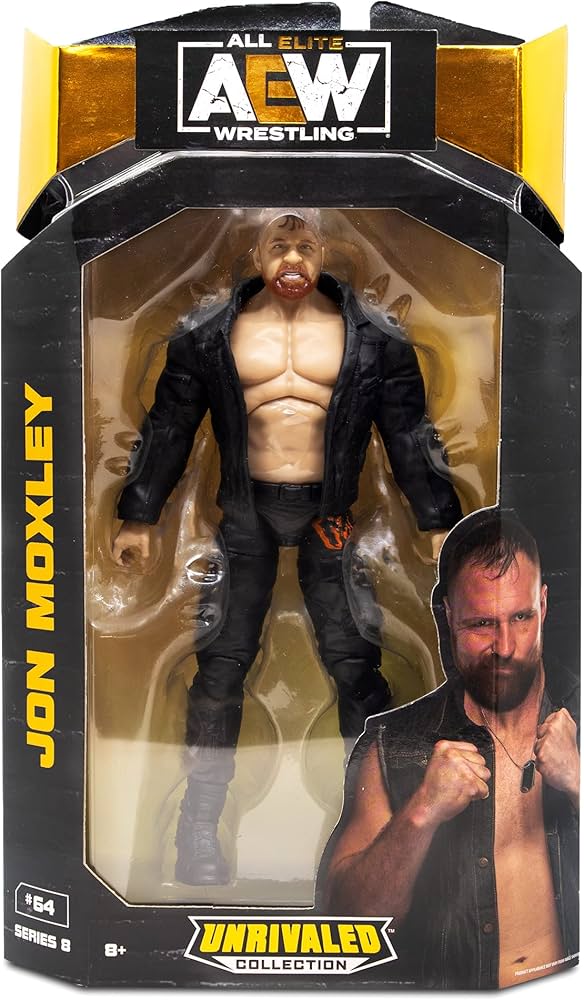 Amazon | AEW ジョン・モクスリー アン他にはないシリーズ8 アクション