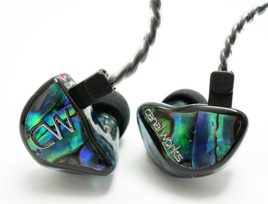 Amazon.co.jp: カナルワークス ユニバーサルイヤーモニター 限定版