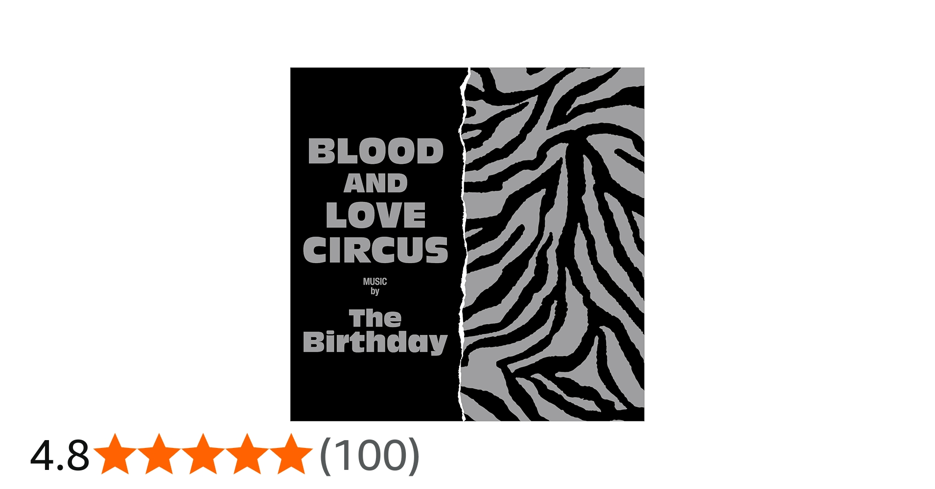 Amazon.co.jp: BLOOD AND LOVE CIRCUS - The Birthday: ミュージック