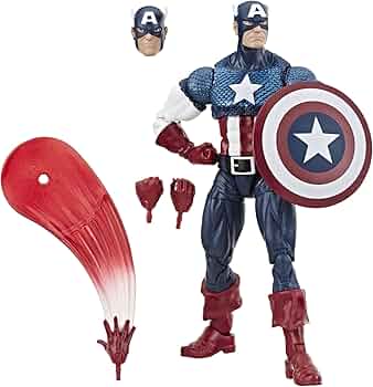 Amazon.co.jp: MARVEL キャプテン・アメリカ (コミック) 6インチ