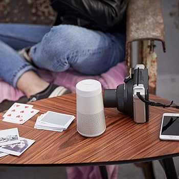 Amazon.com: Bose The SoundLink Revolve, The Portable Bluetooth