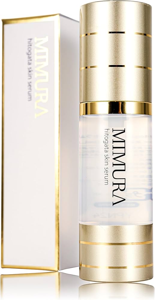 Amazon | ミムラ(MIMURA)「hitogata スキン セラム 32mL」ヒト幹細胞