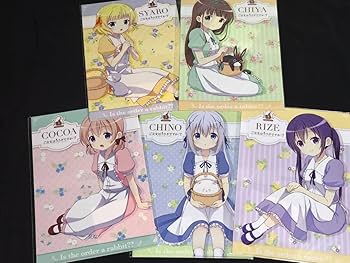 Amazon.co.jp: クリアファイル ご注文はうさぎですか? ローソン特典 全