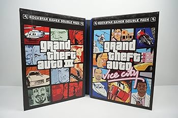 Amazon.co.jp: グランドセフトオートダブルパック : Grand Theft Auto
