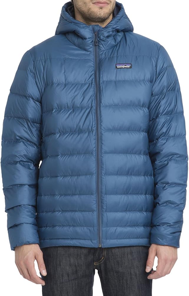 Amazon | Patagonia メンズ ハイロフト ダウン パーカー ジャケット