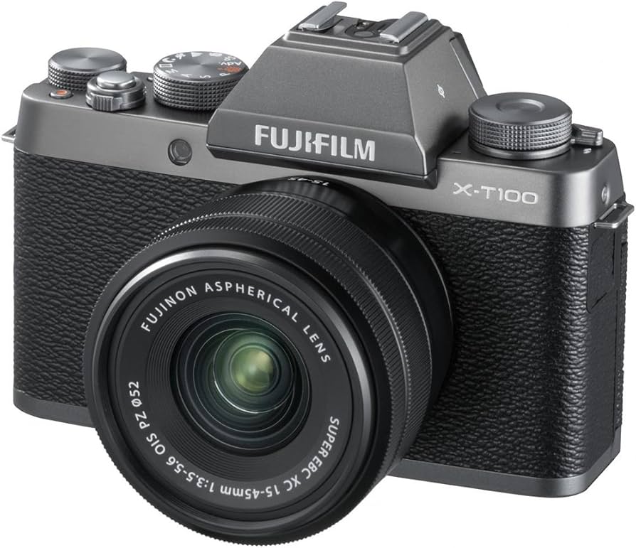 Amazon Canada: Fujifilm X-T100 Mirrorless Digital Camera w/XC15