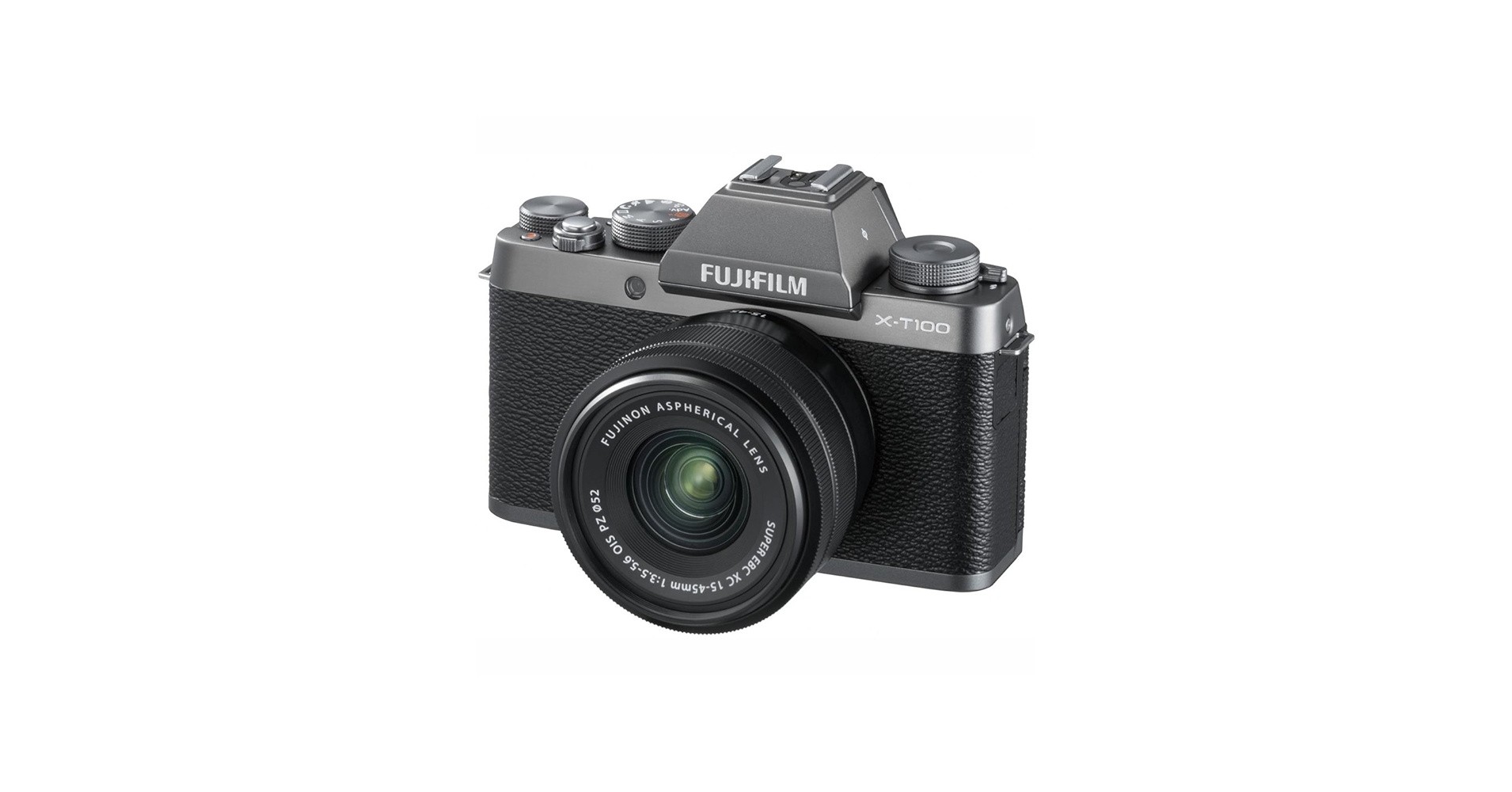 Amazon.com : Fujifilm X-T100 w/XC15-45mm Lens Kit Dark Silver X