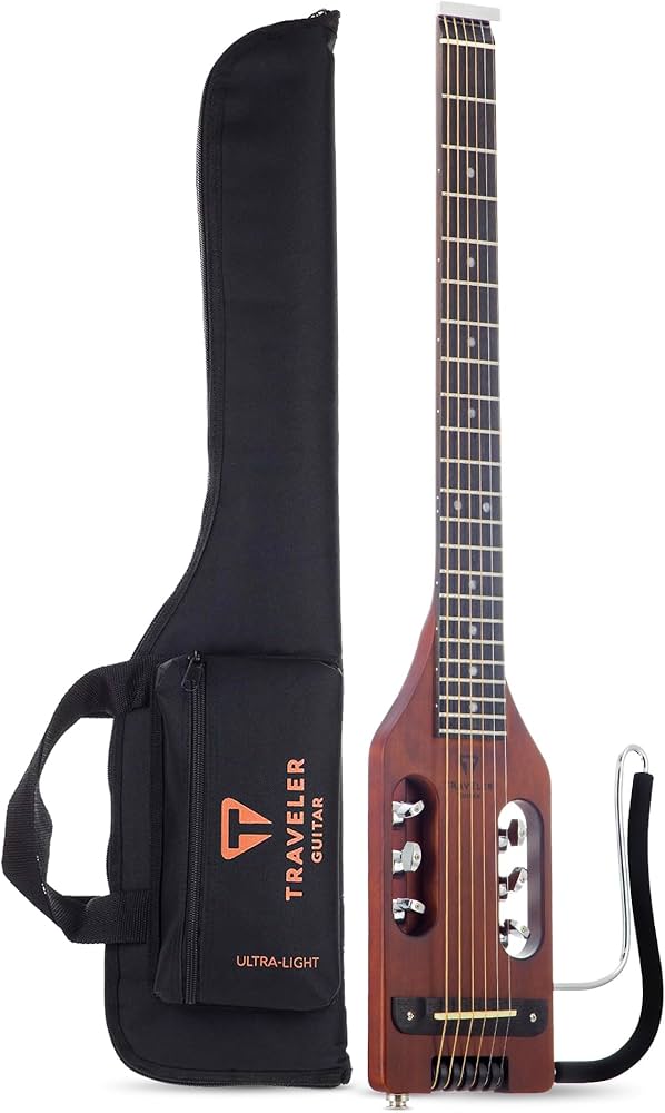 Amazon.com: Traveler Guitar Ultra-Light Acoustic Acoustic-Electric