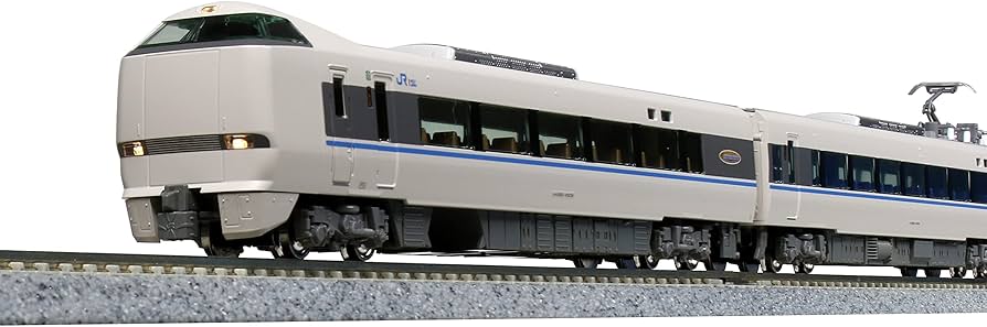 Amazon | KATO Nゲージ 683系4000番台 サンダーバード 旧塗装 9両