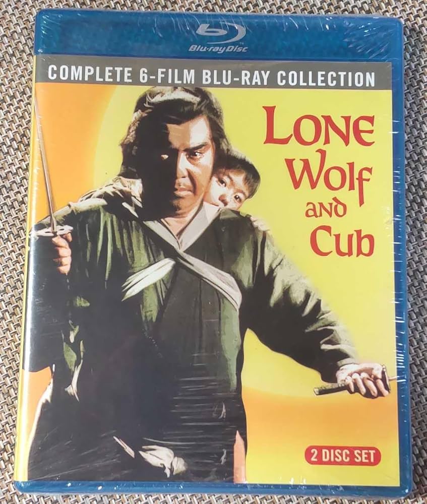 Amazon.co.jp: 【Lone Wolf and Cub 子連れ狼】COMPLETE 6-FILM BLU