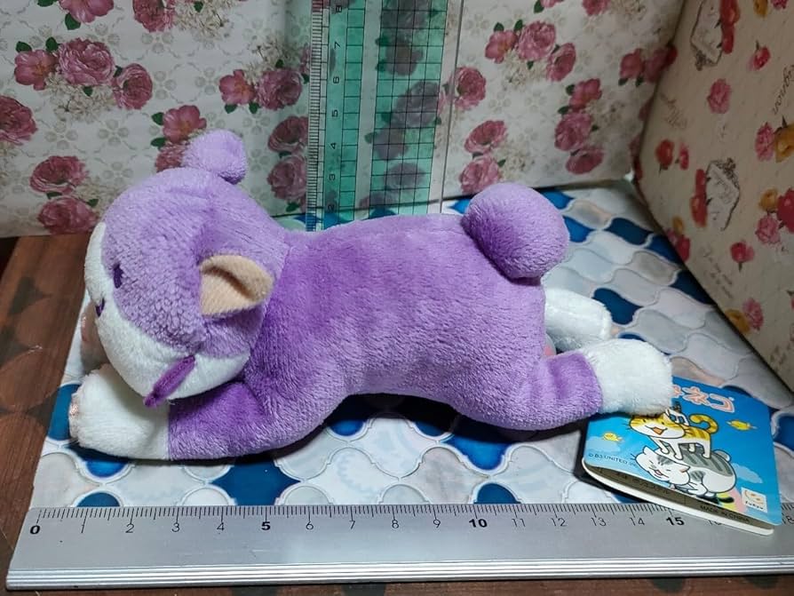 Amazon.co.jp: つみネコ ぬいぐるみ 4種類セット : おもちゃ