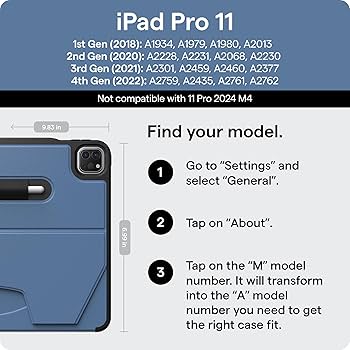 Amazon.co.jp: ZUGU CASE iPad Pro 11 2022 第4世代 / 2021 第3世代