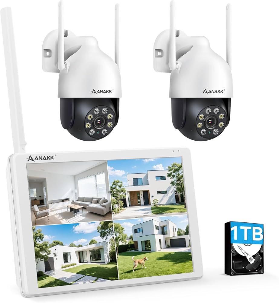 未使用 Panasonic 防犯カメラセット 屋外カメラキット 見守りカメラ