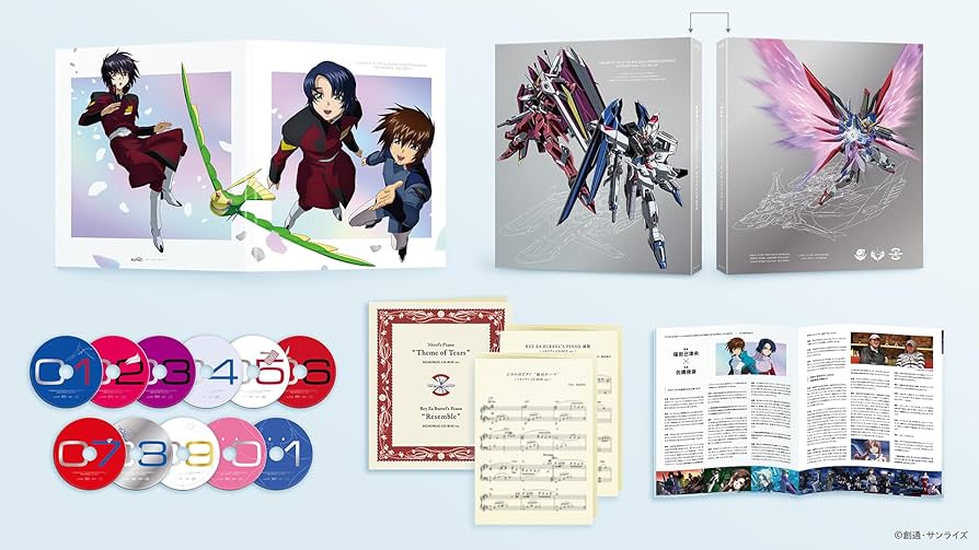 Amazon | 『機動戦士ガンダムSEED 』シリーズ メモリアルCD-BOX