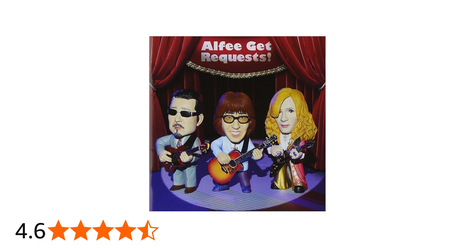 ミュージック DVD THE ALFEE 2012 We Get Requests! ミュージック THE