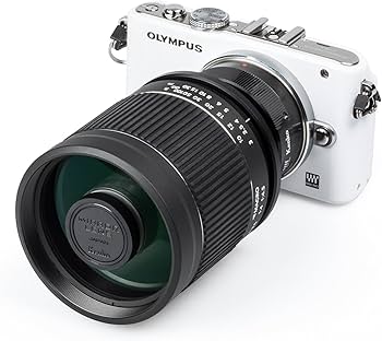 Amazon.co.jp: Kenko 望遠レンズ ミラーレンズ 400mm F8 NII マイクロ