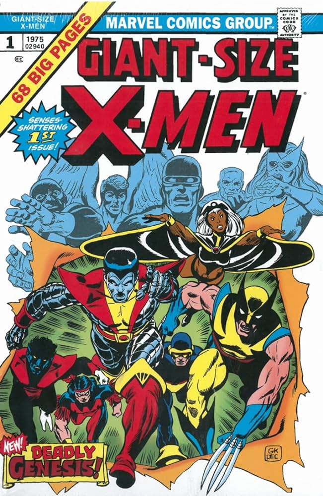 Amazon.com: The Uncanny X-Men Omnibus 1: 9780785185697: Claremont