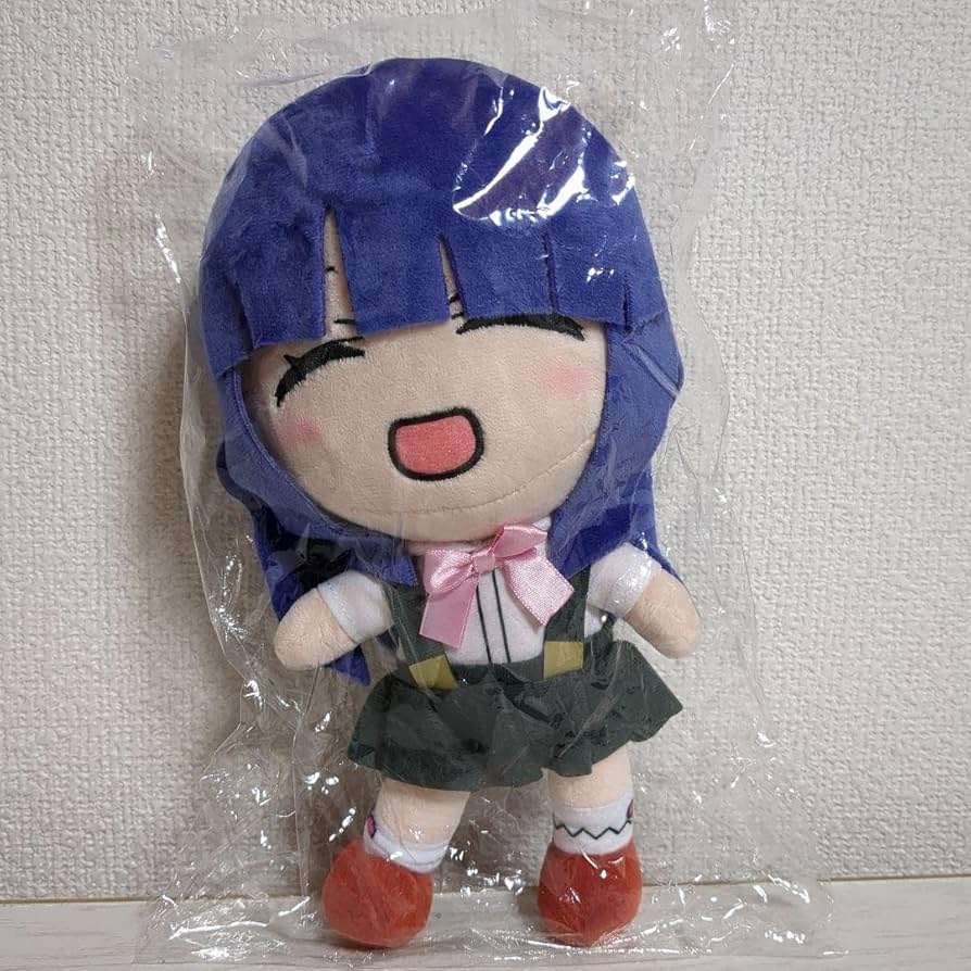 Amazon.co.jp: ひぐらしのなく頃に 古手梨花 ぬいぐるみ : おもちゃ