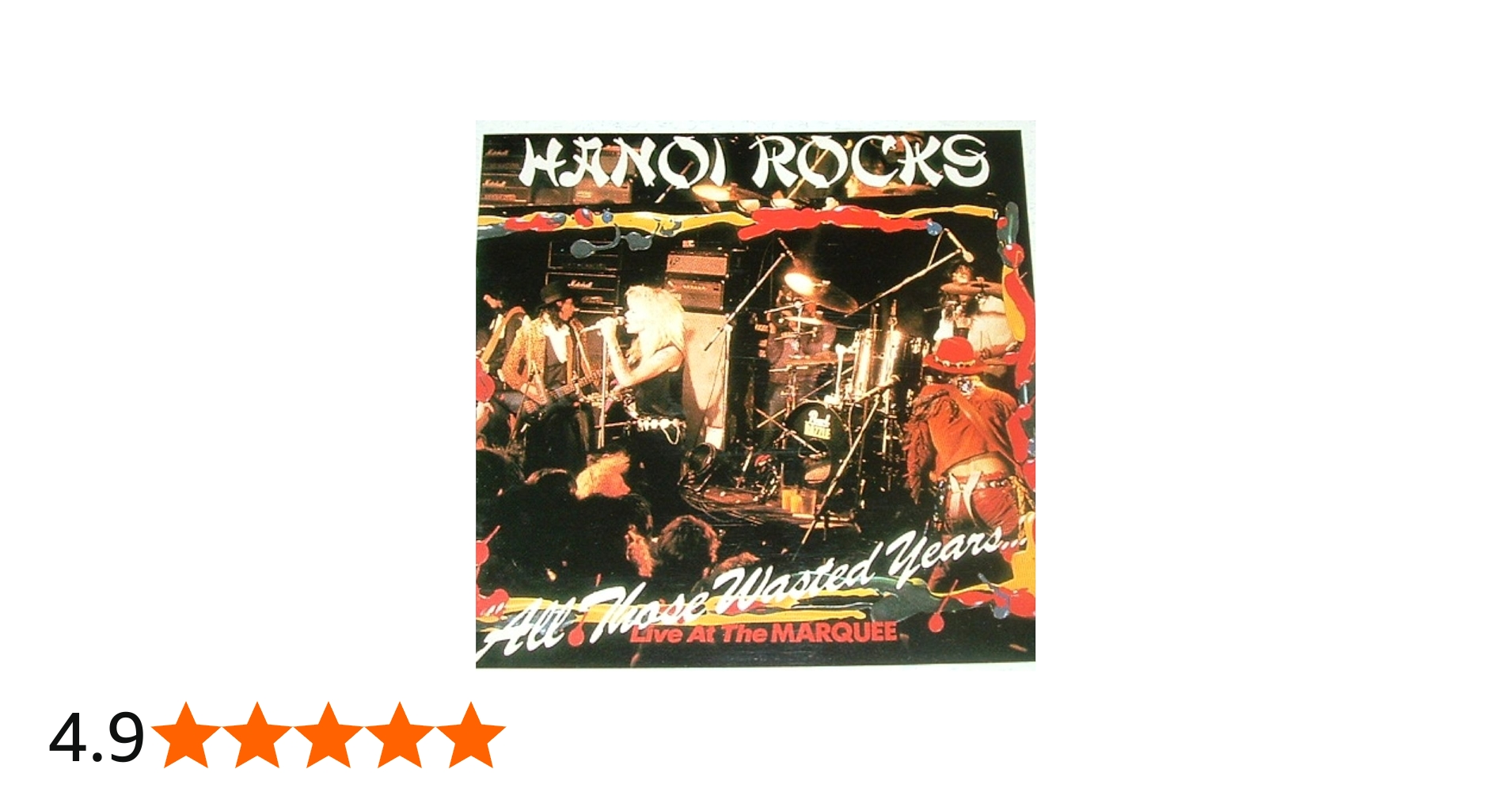 Amazon.co.jp: 燃えるロンドン・ナイト - ハノイ・ロックス: ミュージック