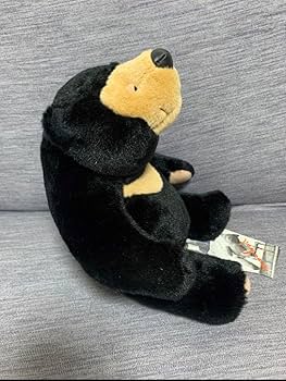 Amazon.co.jp: マレーちゃん S ブラック 日本製 ぬいぐるみ モンスイユ