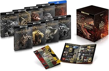 Amazon.co.jp: ゲーム・オブ・スローンズ(第一章~最終章)4K ULTRA HD