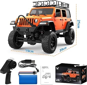 Amazon.co.jp: DEERC ラジコン オフロード ラジコンカー 1/12