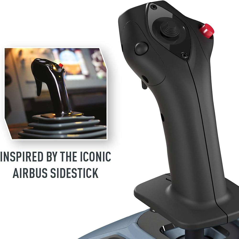 Thrustmaster TCA Sidestick Airbus Edition - Ergonomic Flight Stick