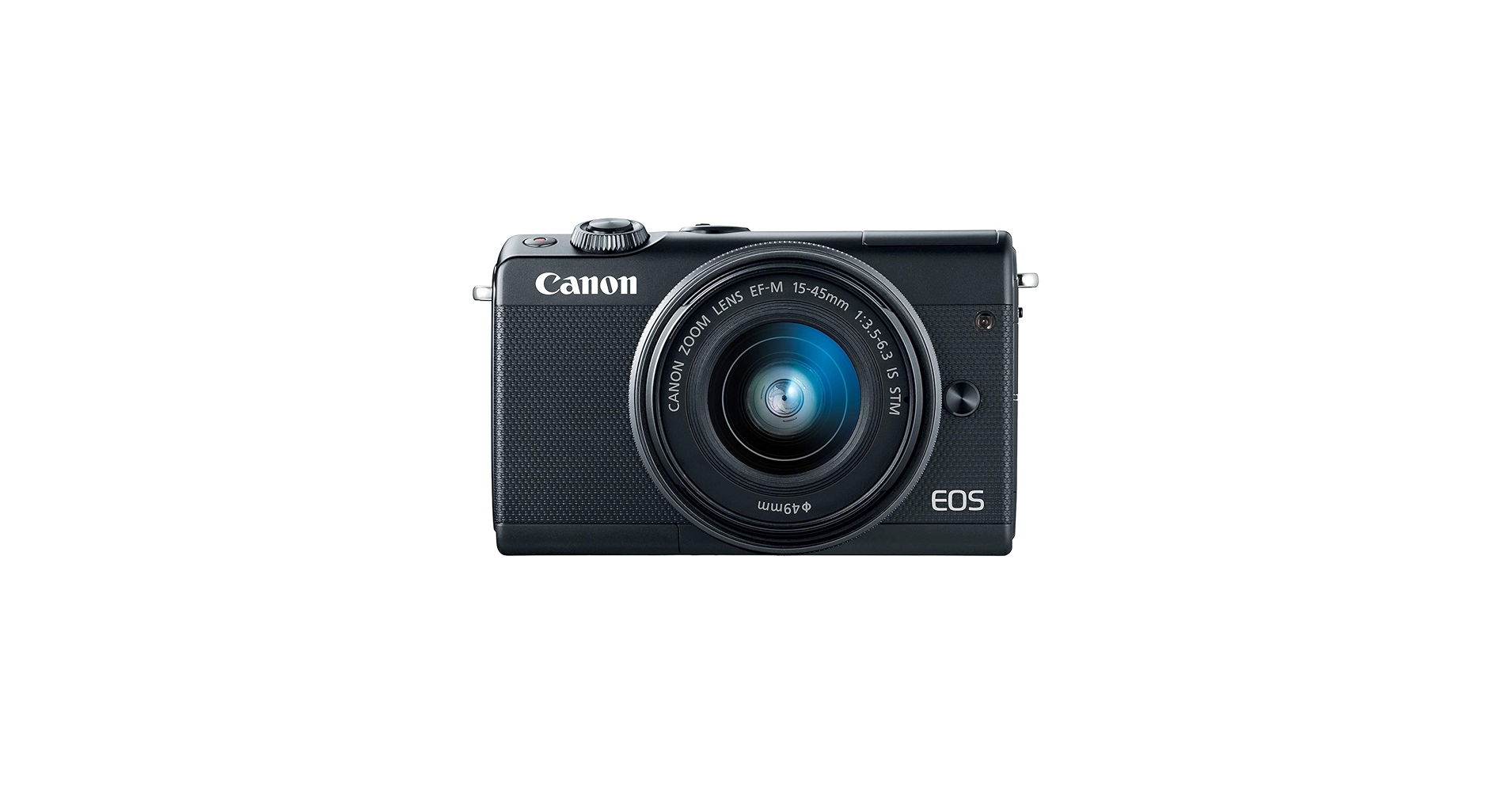 Amazon.com : Canon EOS M100 Mirrorless Camera w/ 15-45mm Lens - Wi
