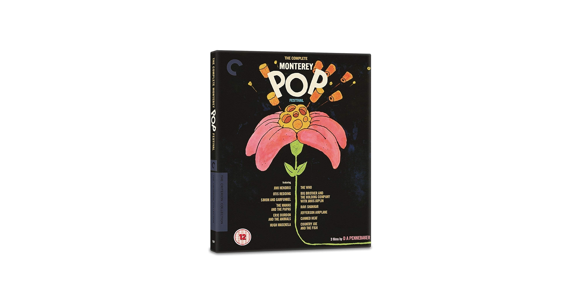Amazon.com: The Complete Monterey Pop Festival - The Criterion
