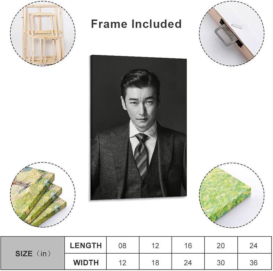 Amazon.co.jp: ノーブランド品 チョ・スンウ ポスター ウォールアート