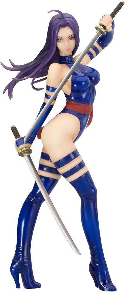 Amazon | コトブキヤ PSYLOCKE MARVEL BISHOUJO スタチュー サイロック