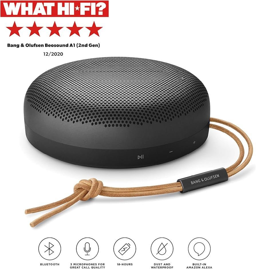 Bang & Olufsen Beosound A1 (2nd Generation) Wireless Portable