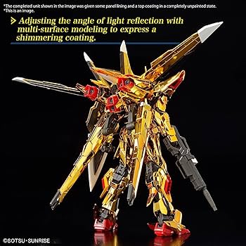 Amazon | RG 機動戦士ガンダムSEED DESTINY アカツキガンダム(オオワシ
