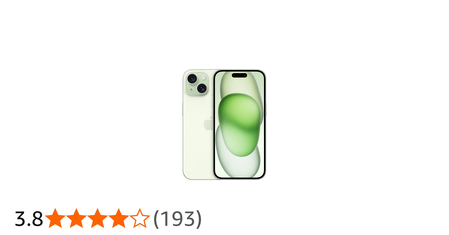 Amazon | 【整備済み品】 Apple iPhone 15 128GB グリーン SIMフリー