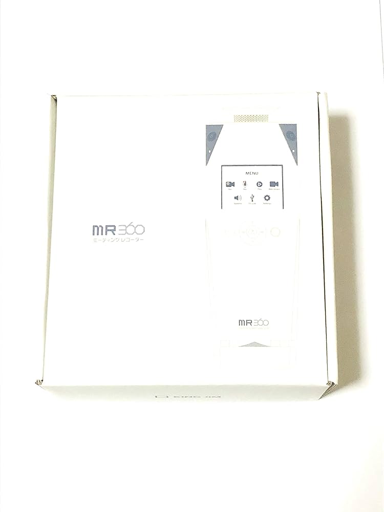 Amazon | キングジム ミーティングレコーダー MR360 ホワイト