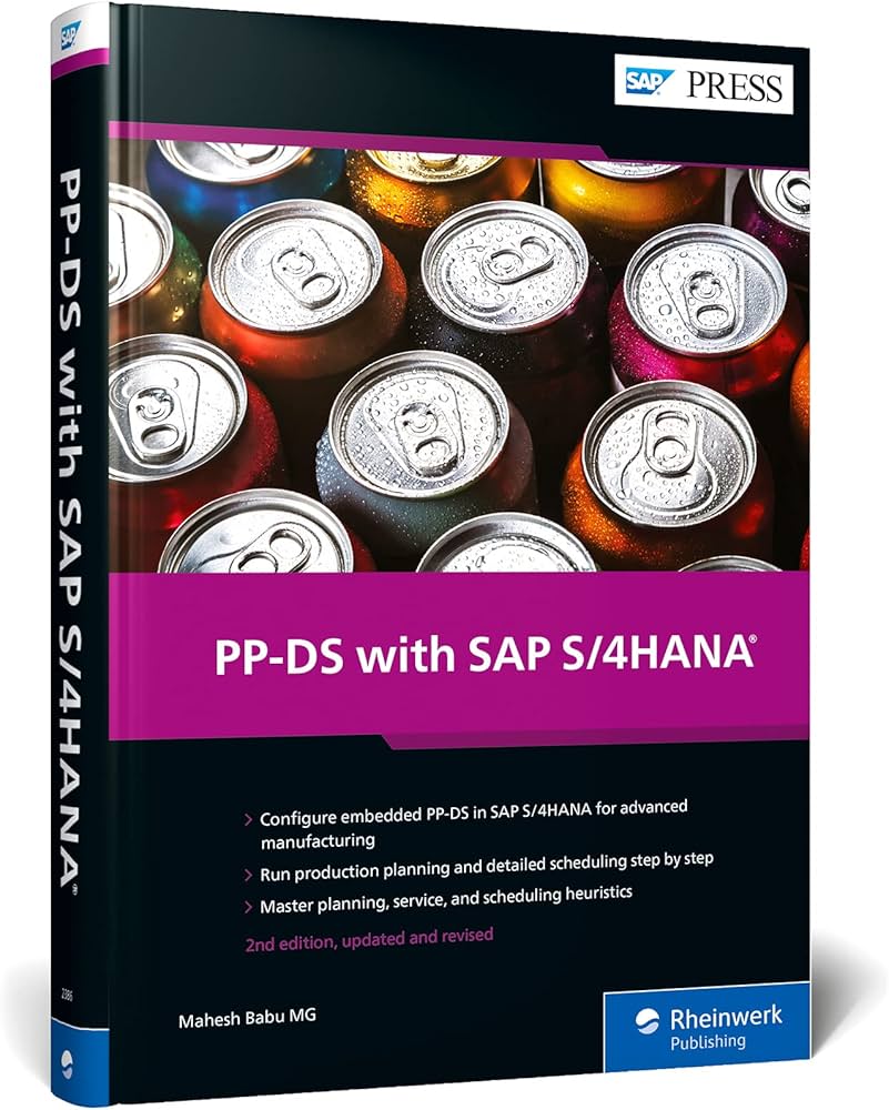 コンピュータ・IT PP/DS with SAP S/4HANA PP/DS on S/4 HANA
