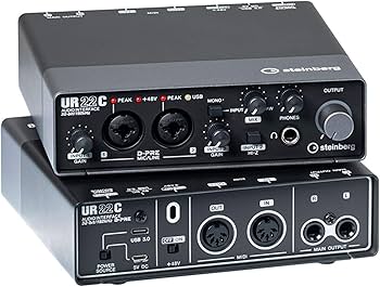 Amazon.co.jp: Steinberg UR22C USB 3.0 Audio Interface : Musical