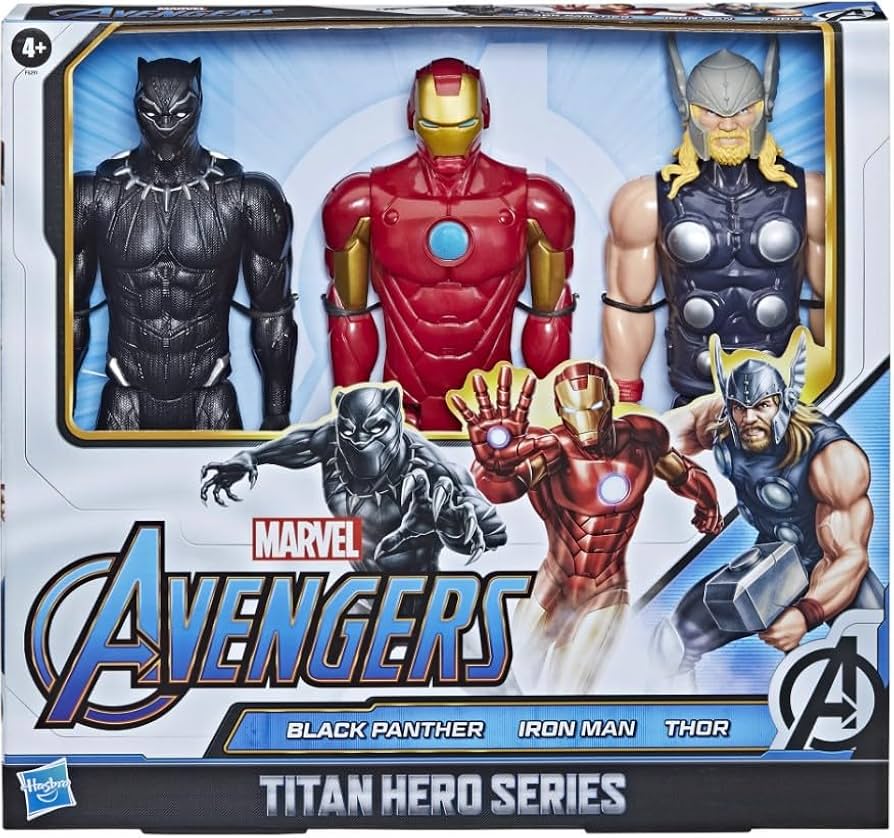 Amazon.co.jp: マーベル アベンジャーズ タイタン ヒーローシリーズ