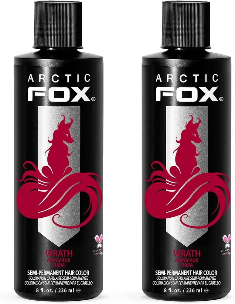 Amazon.com : Arctic Fox Semi-Permanent Hair Dye, Vegan & Cruelty
