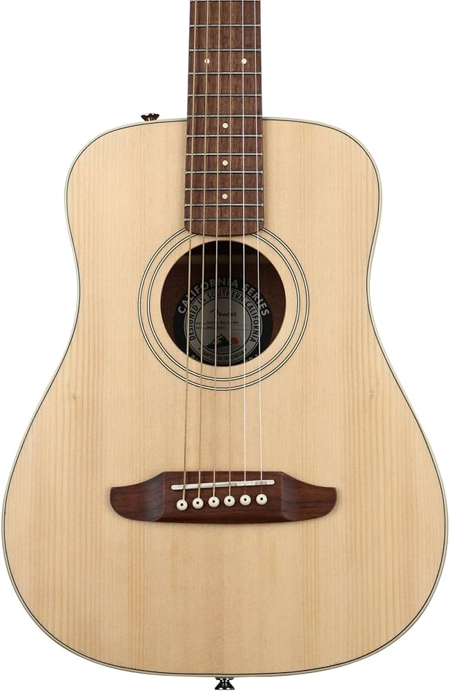 Amazon | Fender アコースティックギター Redondo Mini, Natural