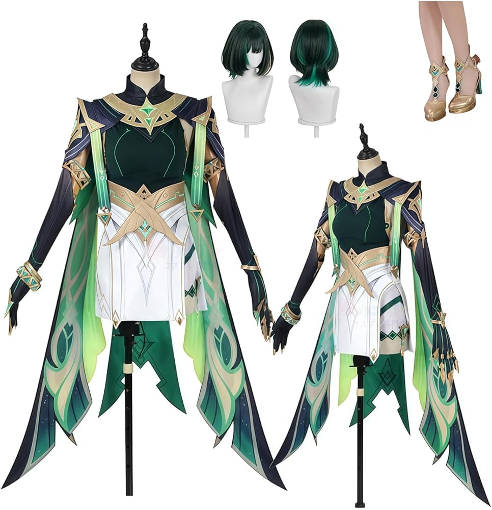 Amazon.co.jp: 【マルユリヤ】M 原神（げんしん）ネフェル コスプレ