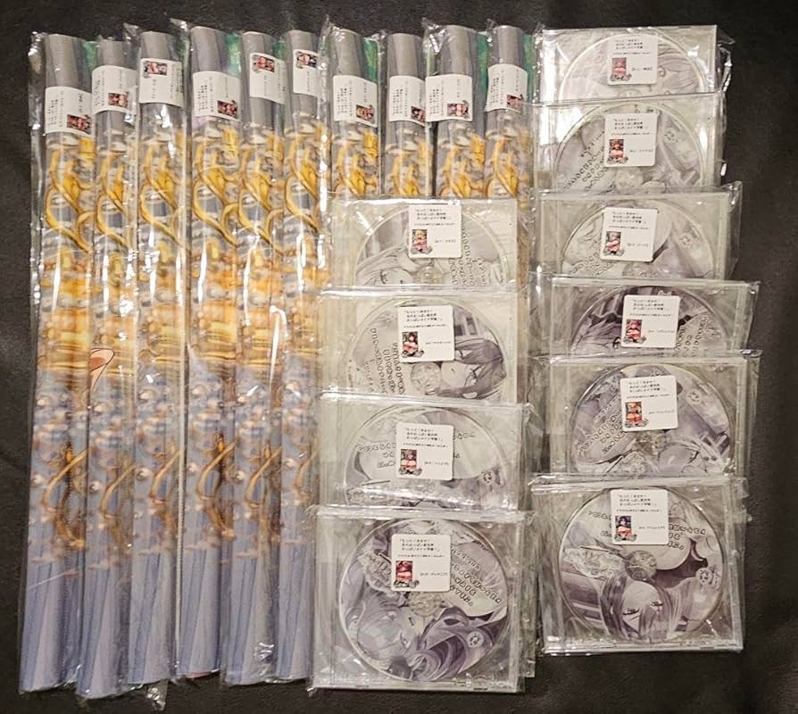 コミケC105 みるくふぁくとりー C105新作 タペストリー全種セット