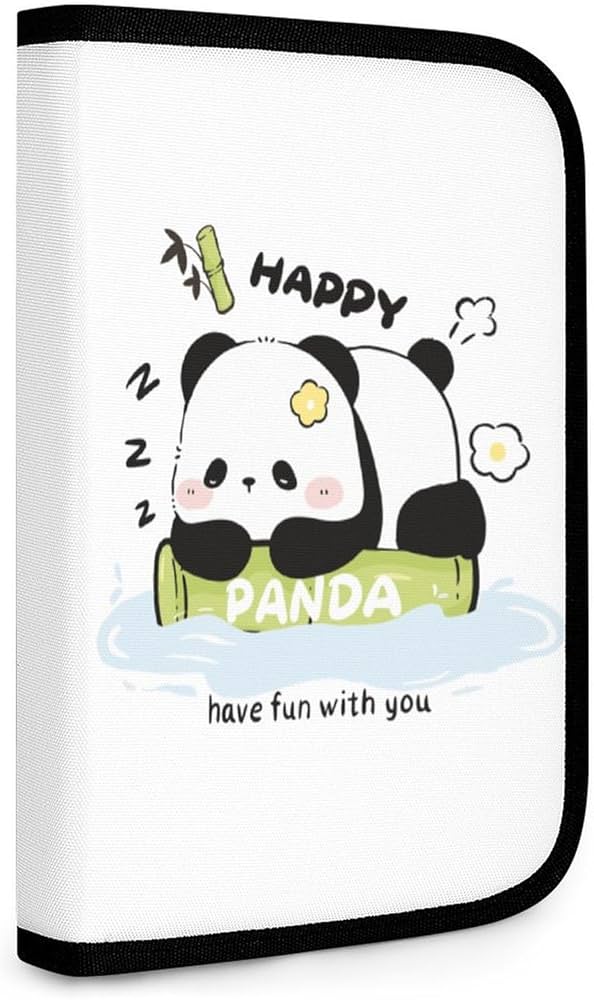 Amazon.co.jp: 母子手帳ケース パンダ かわいい マルチケース 通帳