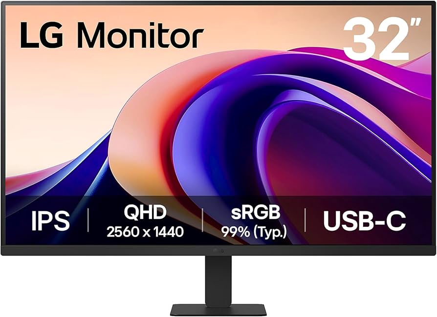 Amazon.com: LG 32U631A-B 32-inch QHD (2560 x 1440) IPS Computer