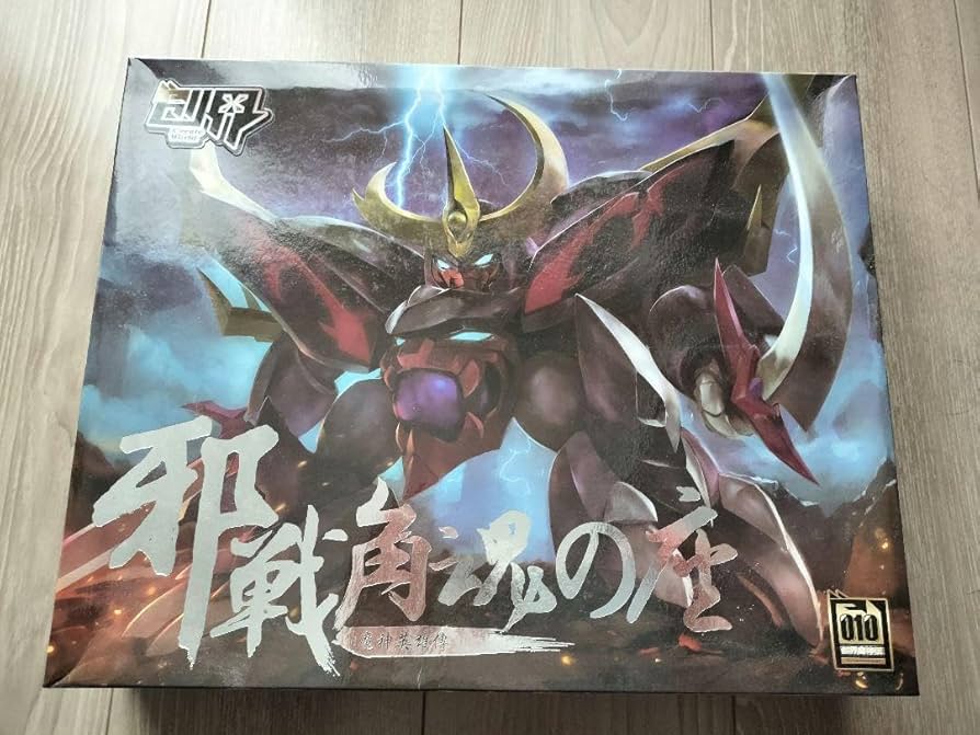 Amazon.co.jp: 魔神英雄伝ワタル 邪戦角 魂の座 プラモデル : おもちゃ