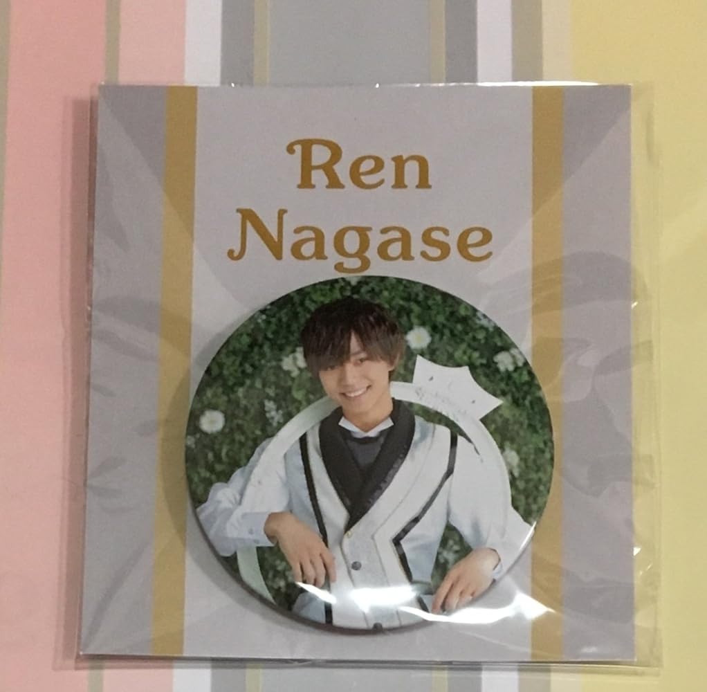 Amazon.co.jp: King&Prince SWEET GARDEN 缶バッジ 永瀬廉 未開封