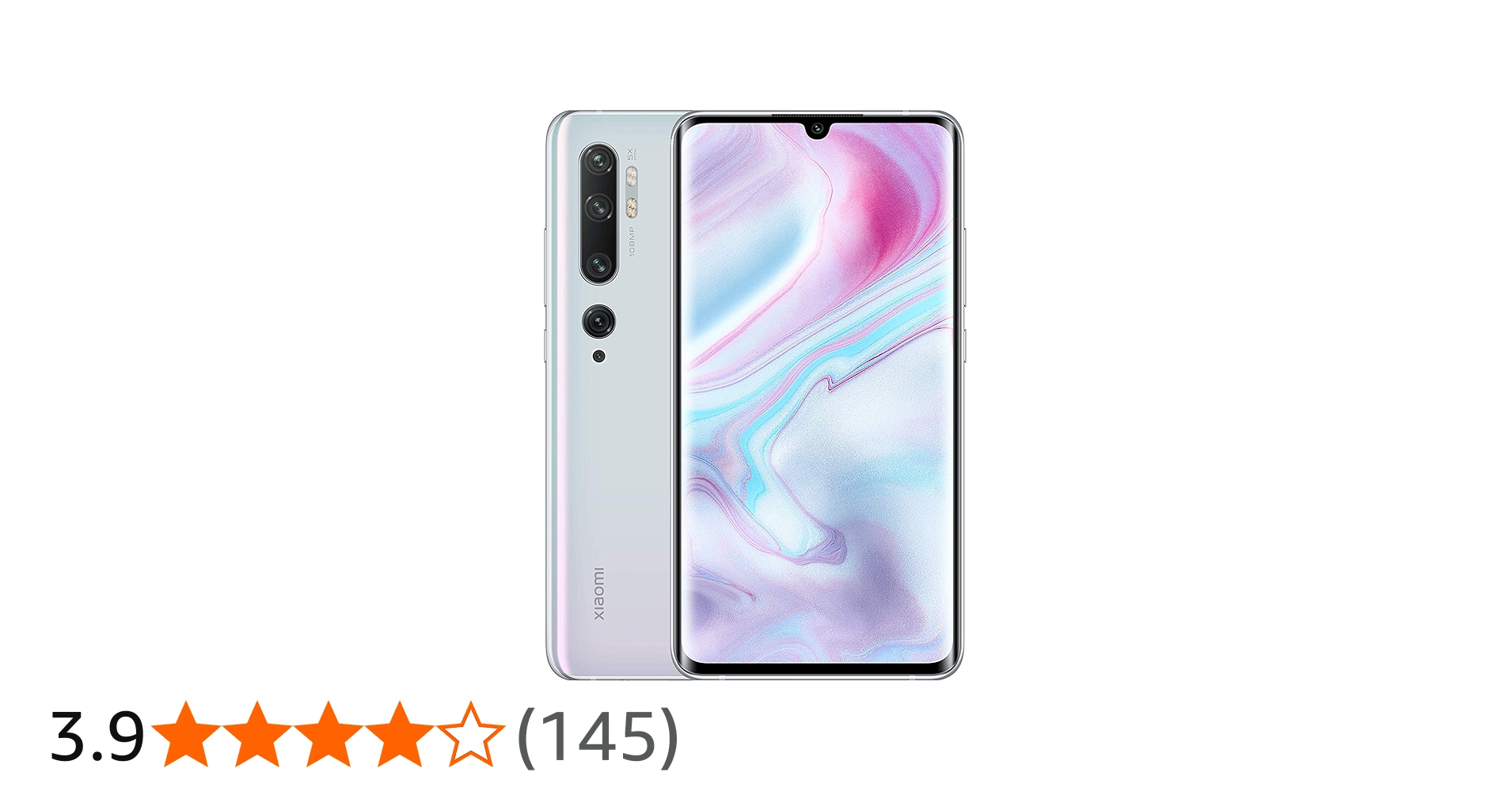 Amazon.co.jp: Xiaomi Mi Note 10 グレイシヤーホワイト 【日本正規