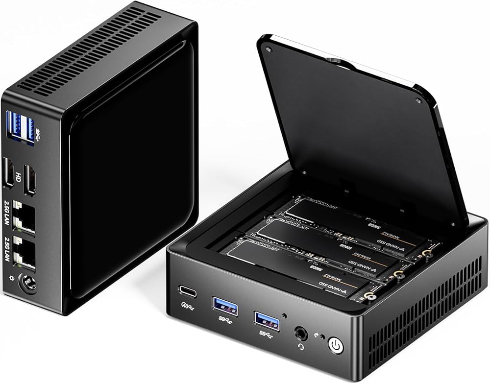 Amazon.co.jp: SkyBarium ミニPC Ryzen 7 7735U Windows 11 Pro、Mini