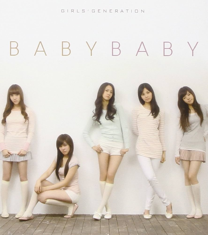 Amazon.co.jp: 少女時代 1集 リパッケージアルバム - Baby Baby(韓国盤
